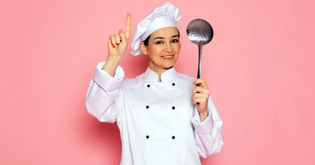 What do the 100 folds of the chef's hat represent? 👩‍🍳 Monouso