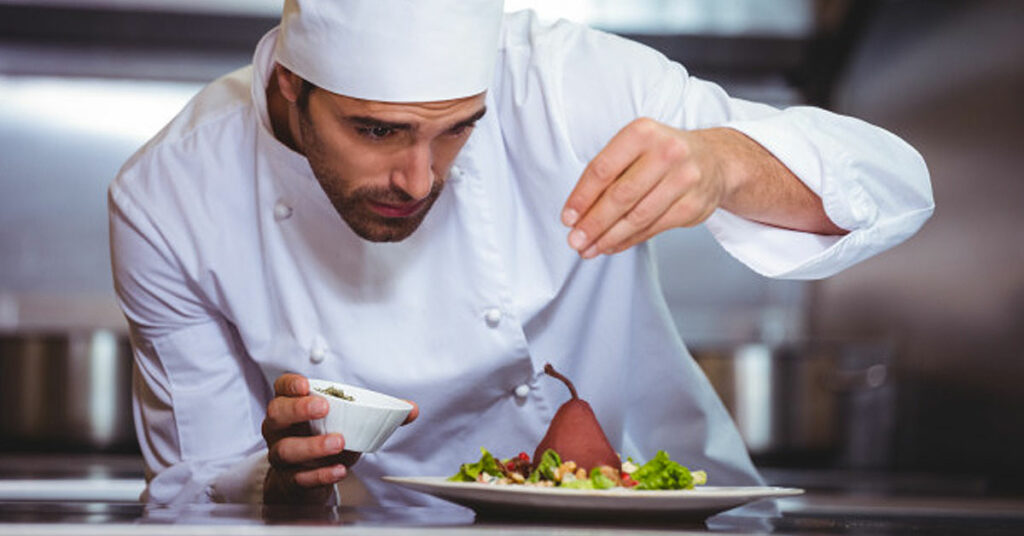 Features of the assembly kitchen