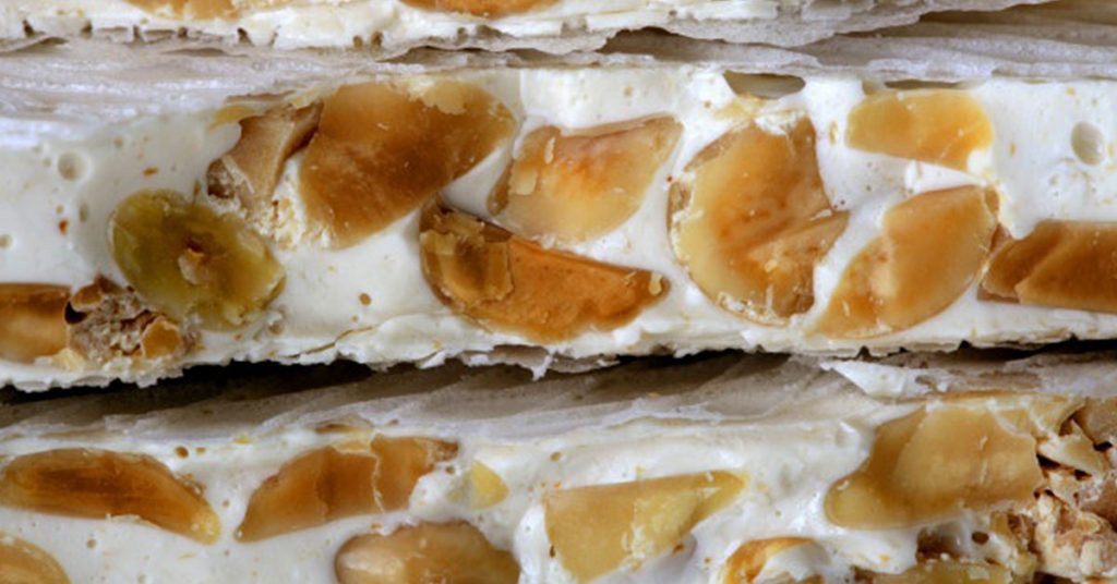 Leyenda con sabor a turrón