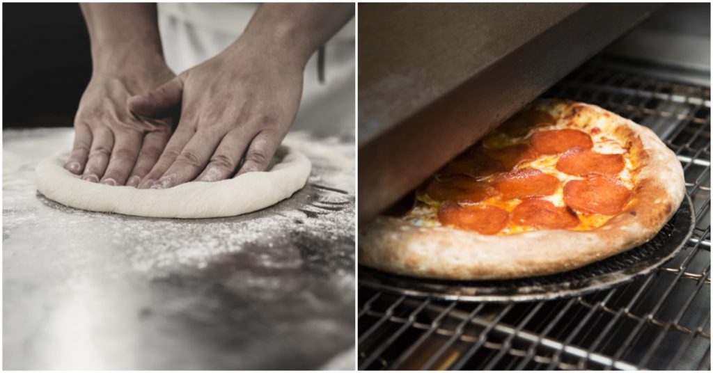 Maquinaria de cocina necesaria para una pizzería