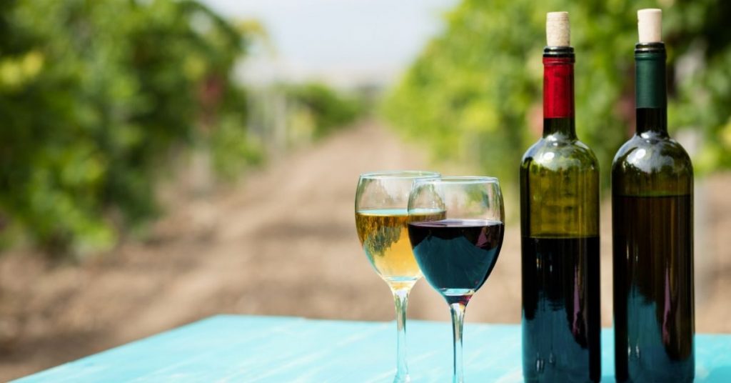 Products for wine tourism