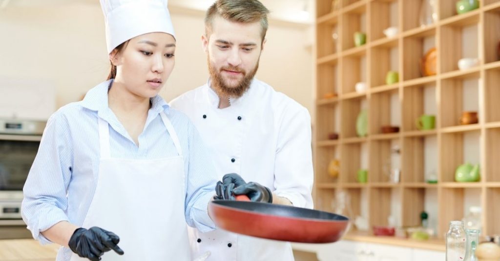 What is the impact on a kitchen assistant's salary?