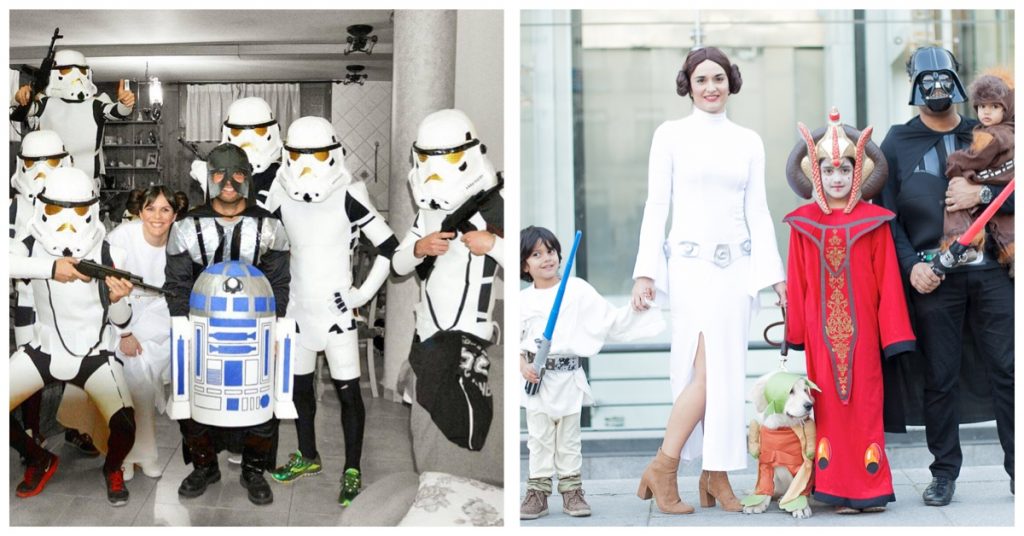 Eine narrensichere Star Wars-Bardekoration für Karnevalsbars