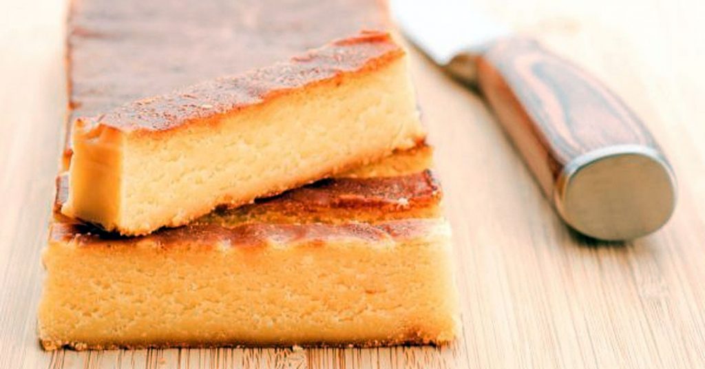 Turrón de yema quemada