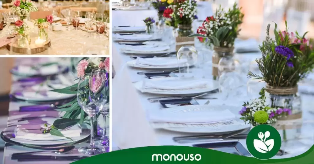 11 ideas para decorar las mesas de tu restaurante