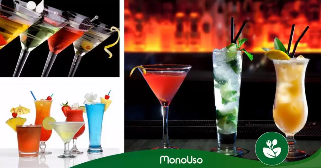 Aprende todo sobre los tipos de coctel