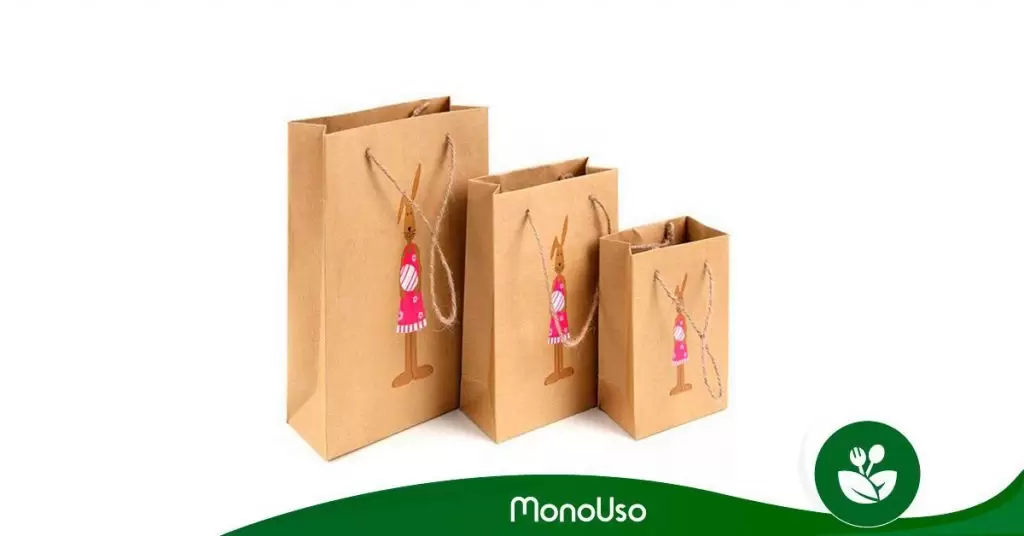 Beneficios de usar bolsas de papel