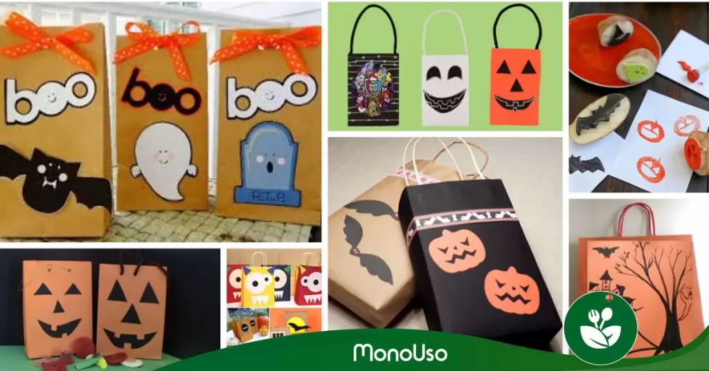 Bolsas para Halloween