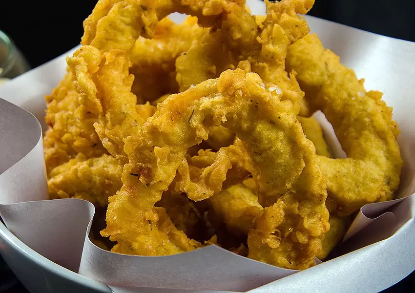 Calamares a la romana
