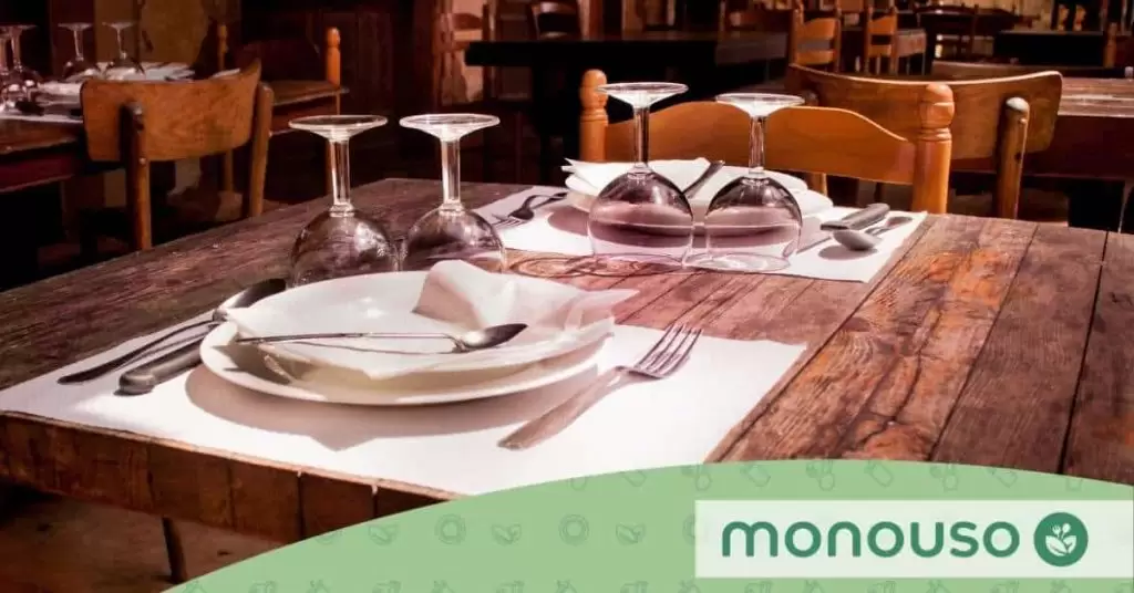 Cambia tu estilo usando mesas de restaurantes modernos