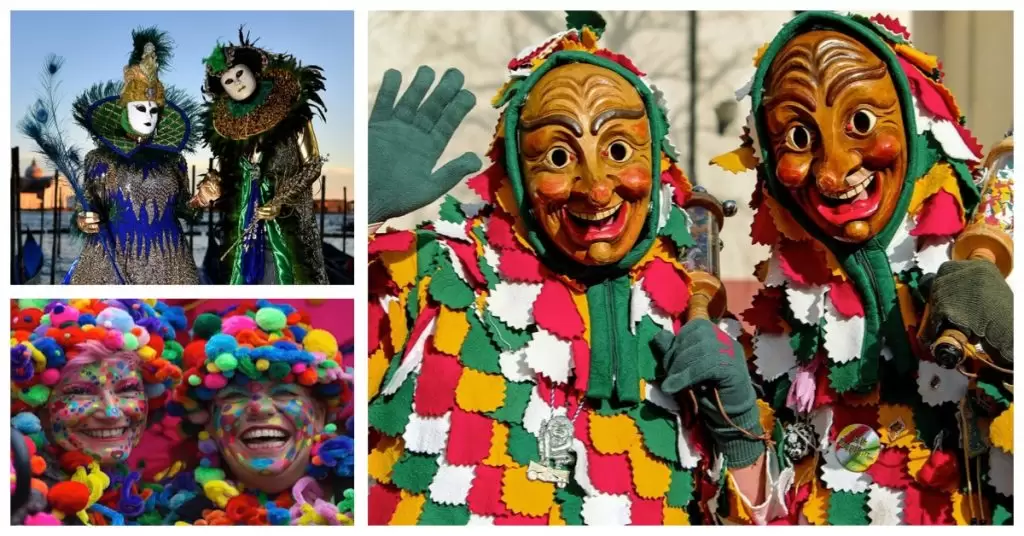 Carnaval en el mundo