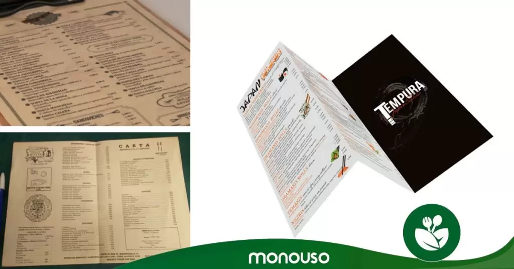 Carta restaurante: Sorprende desde el principio