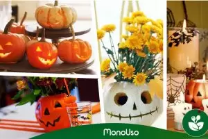 Centros de mesa para Halloween – Fáciles 2019