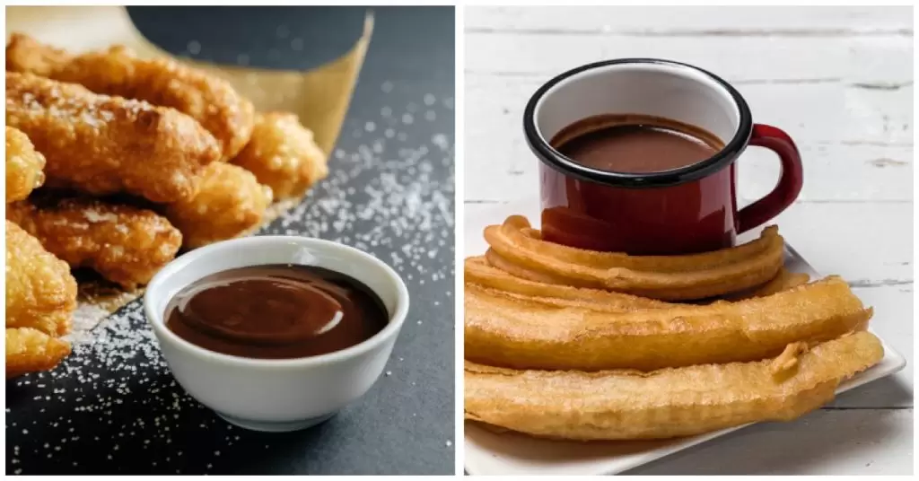 Churros con chocolates – Rica tradición española