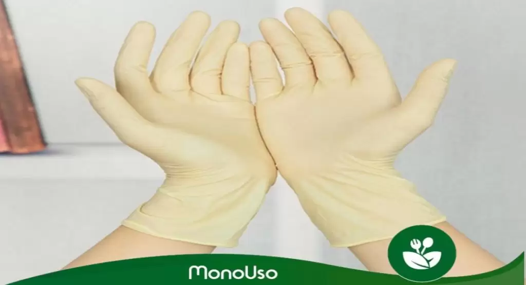 alergia guantes de vinilo