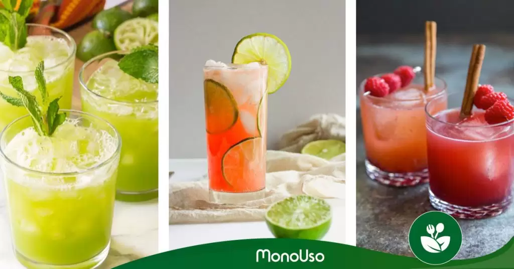 Cócteles sin alcohol: Domínalos y destácate