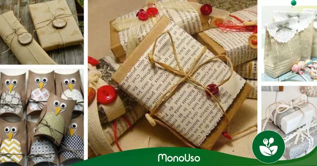 Cómo envolver regalos para Navidad