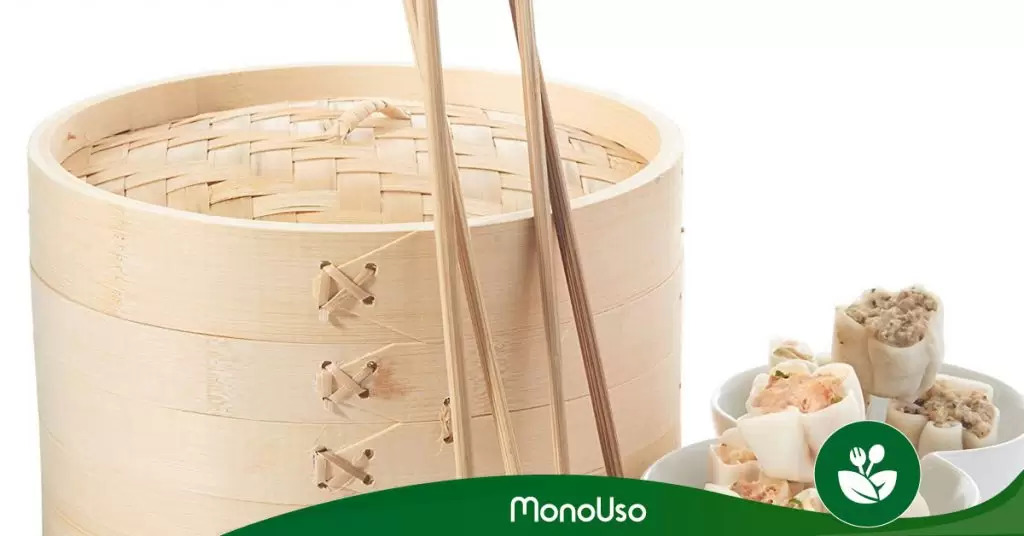 Cuidados de vaporera de bambú