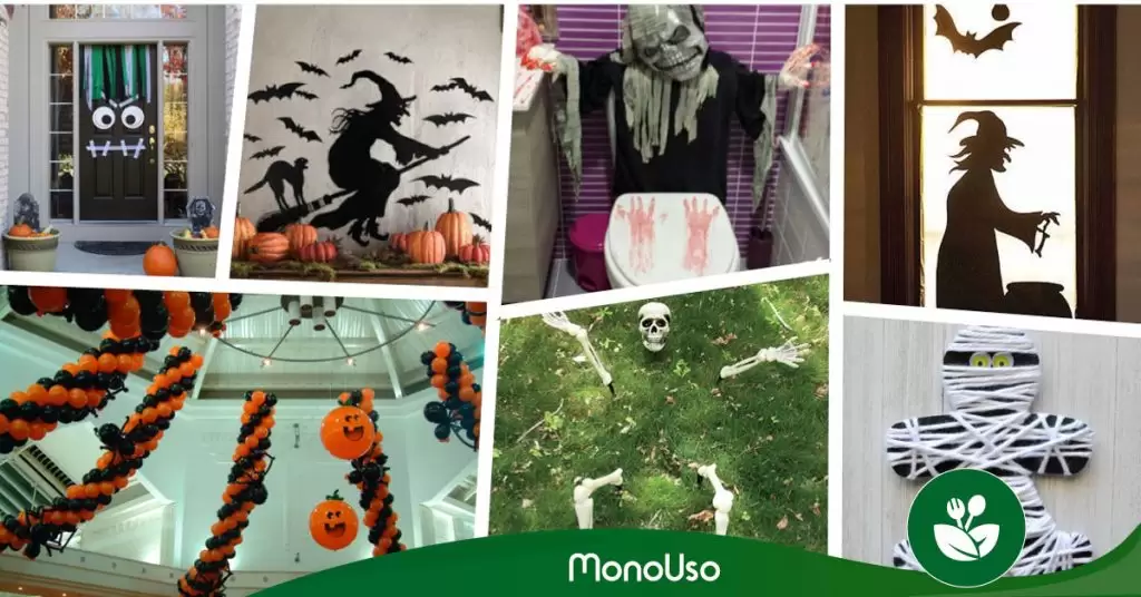 Disfraza tu casa de Halloween - Ideas 2019