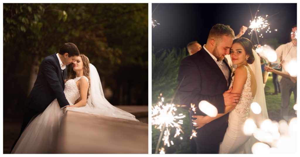 El organizador de boda el día del evento