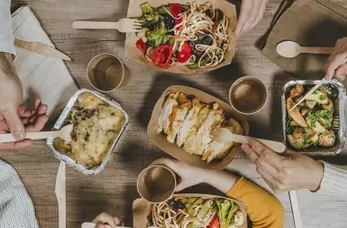 Envases desechables en la cocina: ahorra tiempo y dinero