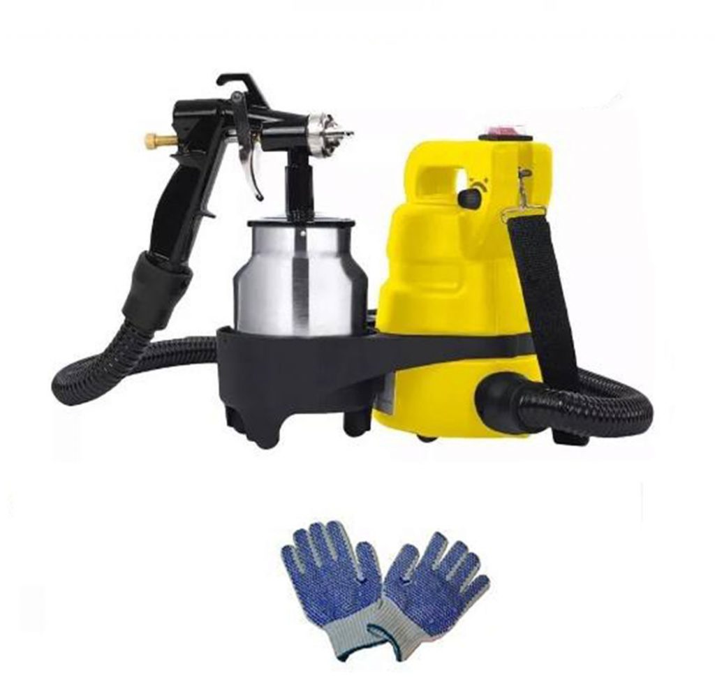 guantes para pintar.