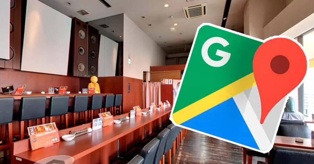 Google-Maps-restaurante