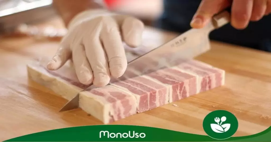 Guantes de cocina desechables