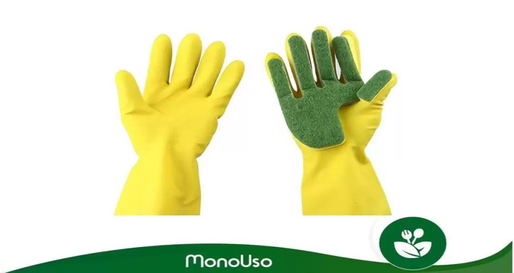 Guantes de fregar