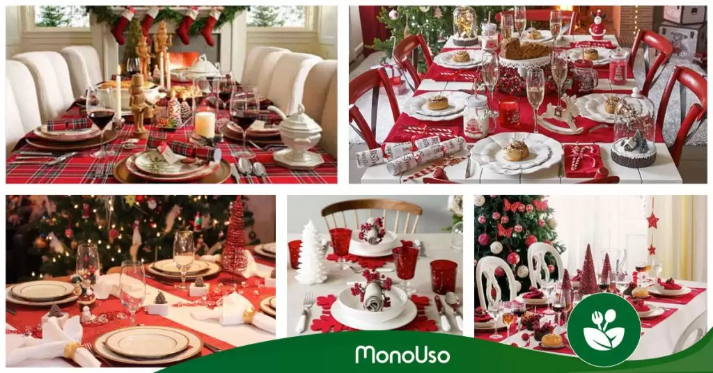 Guía 2019: Cómo decorar una mesa de Navidad