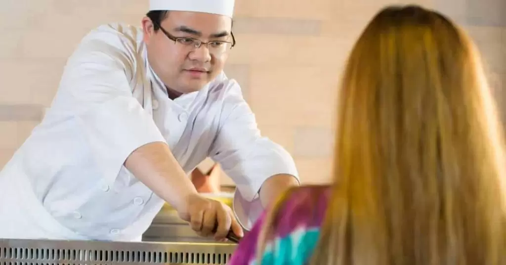 Importancia del showcooking para tu negocio