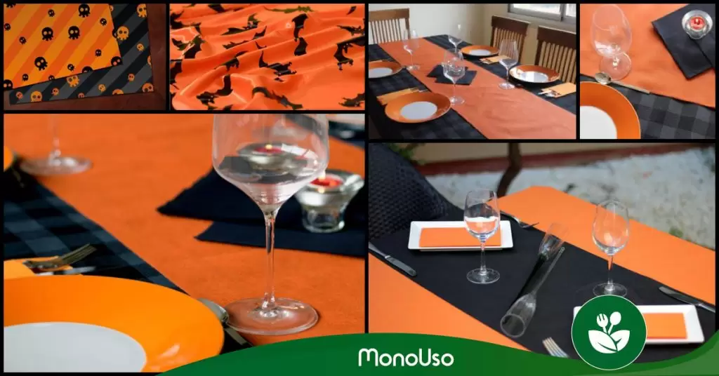 Manteles de papel: Halloween 2019