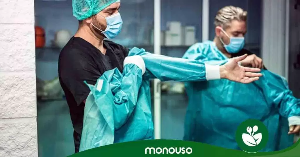 Mejores batas quirúrgicas desechables baratas