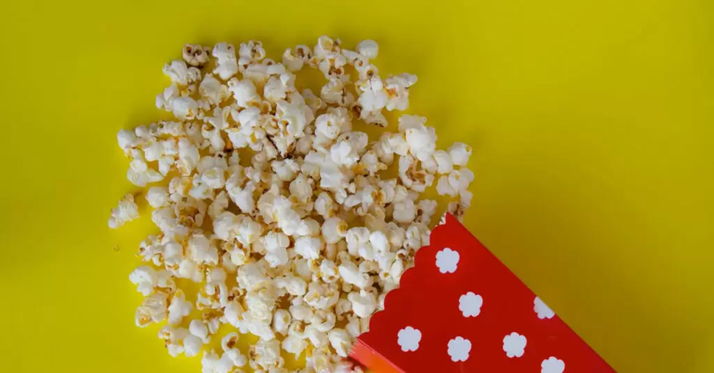 Palomitas caseras con mantequilla: Más cerca del cielo