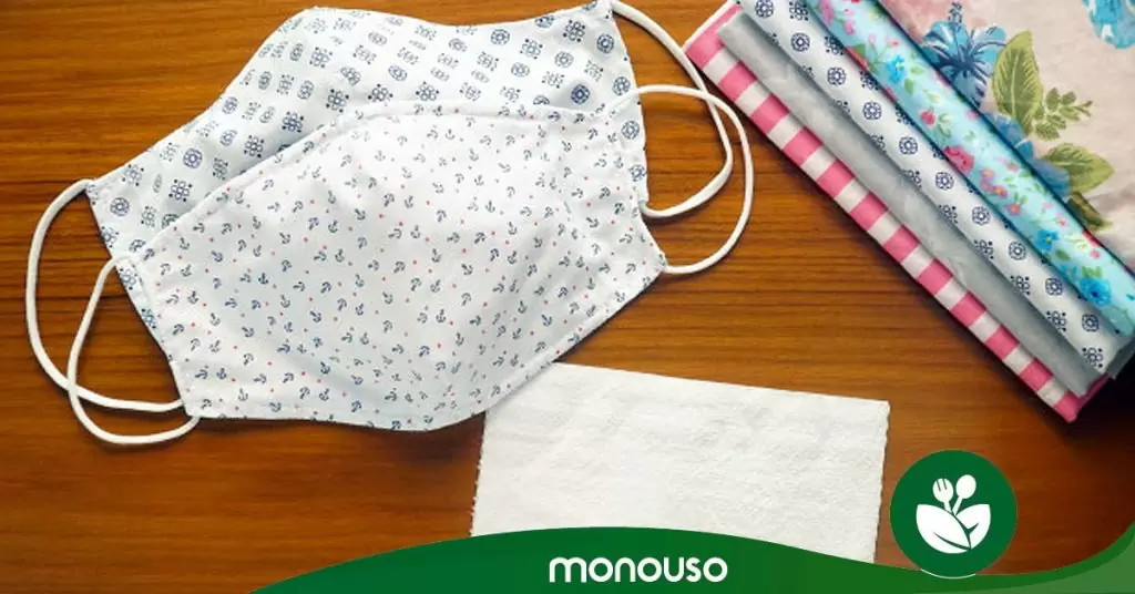 Pasos para realizar una mascarilla casera de tela