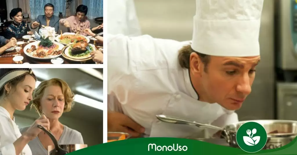 Películas de cocina que debes ver si te gusta la gastronomía