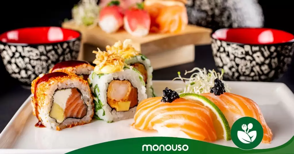 Tipos de sushi: Conviértete en experto