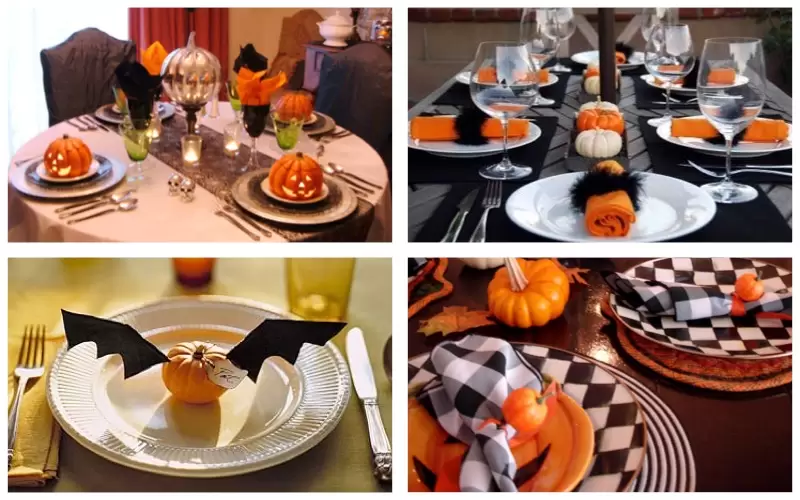 Platos para Halloween