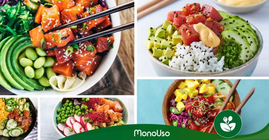 Poke: Comida en tendencia, refrescante y divina