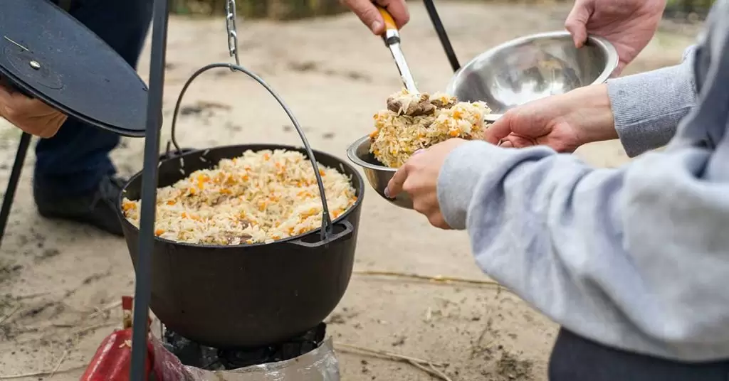 Qué llevar un día de campo para comer