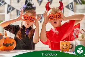 Platos de Halloween para niños – Rápidas y fáciles