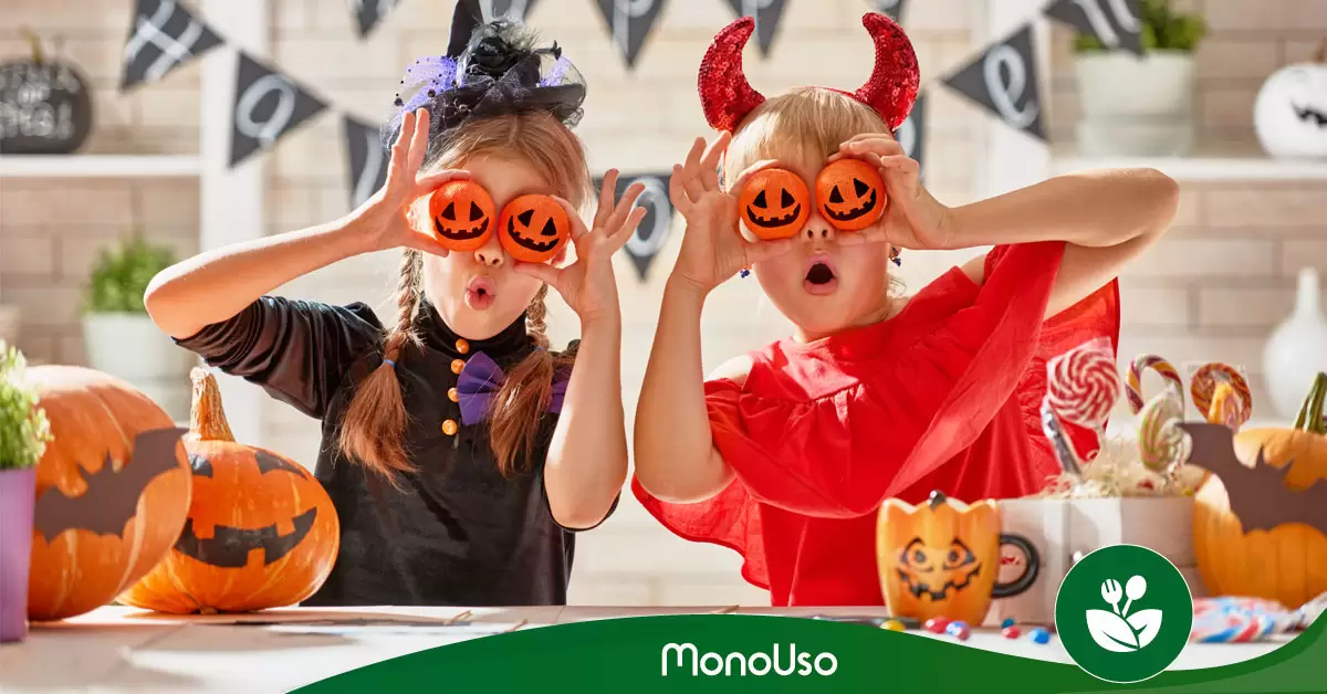 Recetas de Halloween para niños