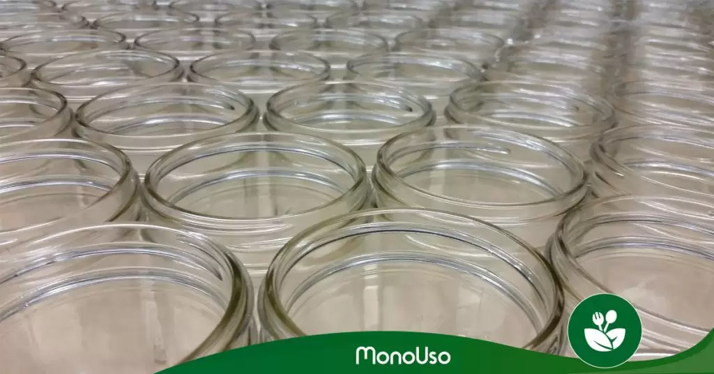 Reciclar tarros de cristal