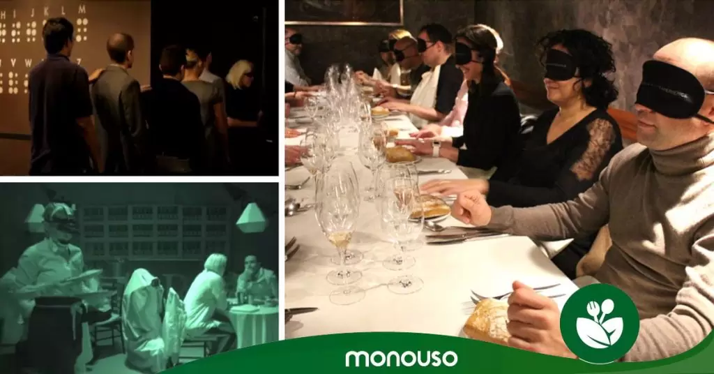 Restaurante a oscuras: Despierta todos tus sentidos
