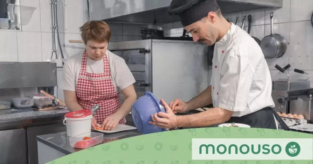 Sueldo de ayudante de cocina: funciones y otros datos
