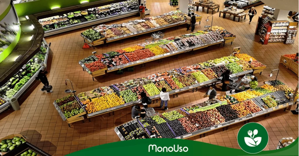 Supermercados orgánicos