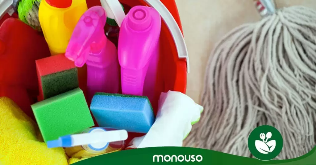 Tipos de productos químicos de limpieza ¡Cuidado con ellos!