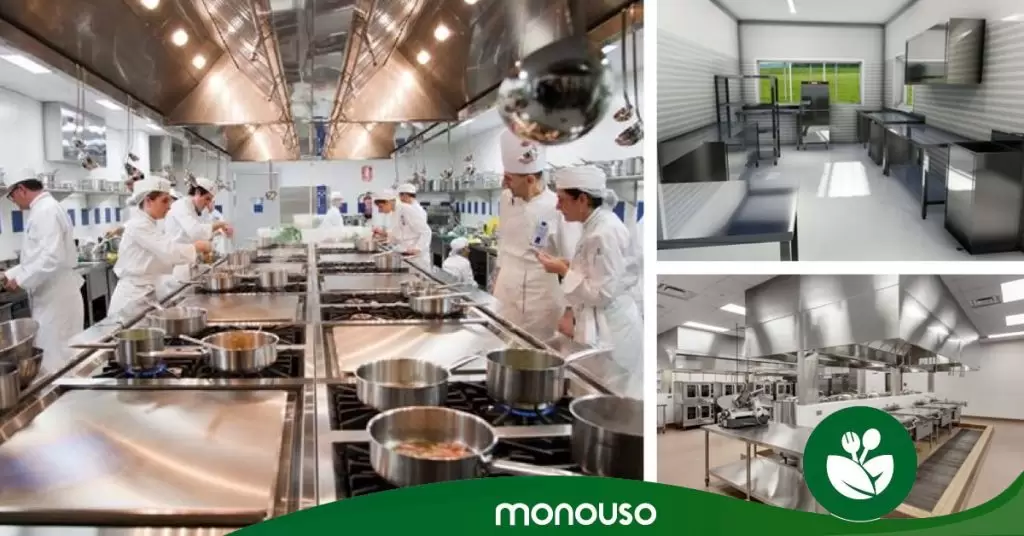 Trucos para diseñar cocinas de restaurante con éxito