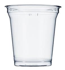 Vasos de PET con tapa