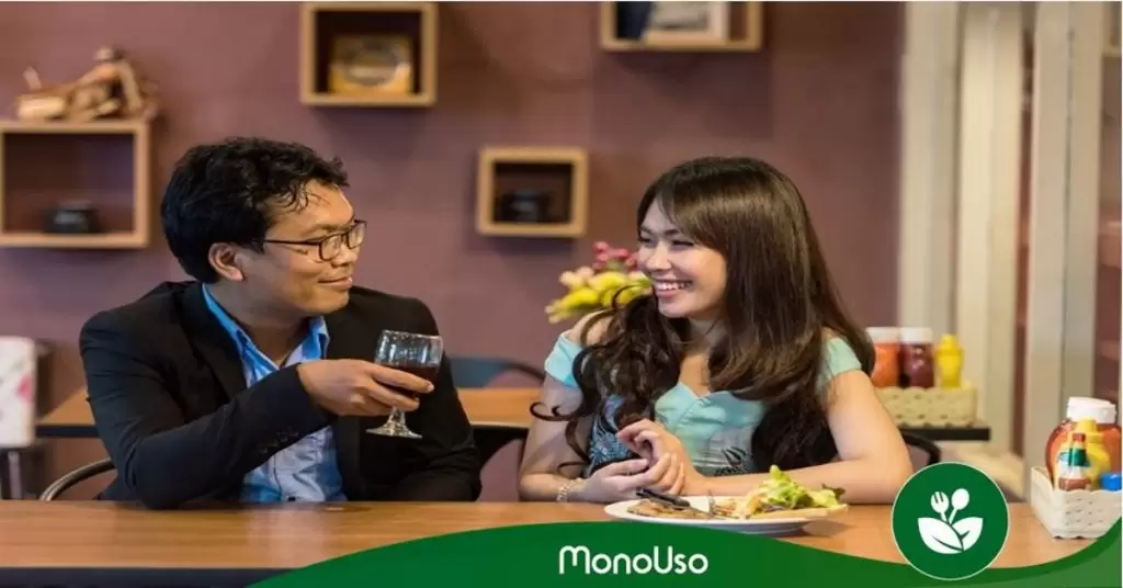 cómo montar un almuerzo formal